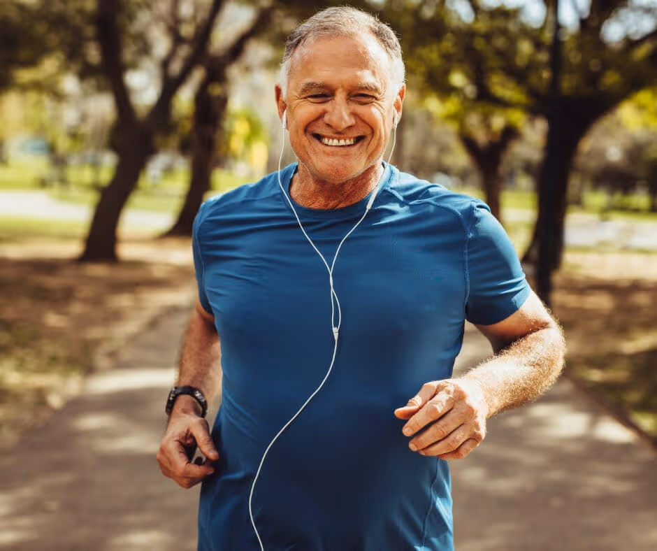 Improved mental health and reduced anxiety