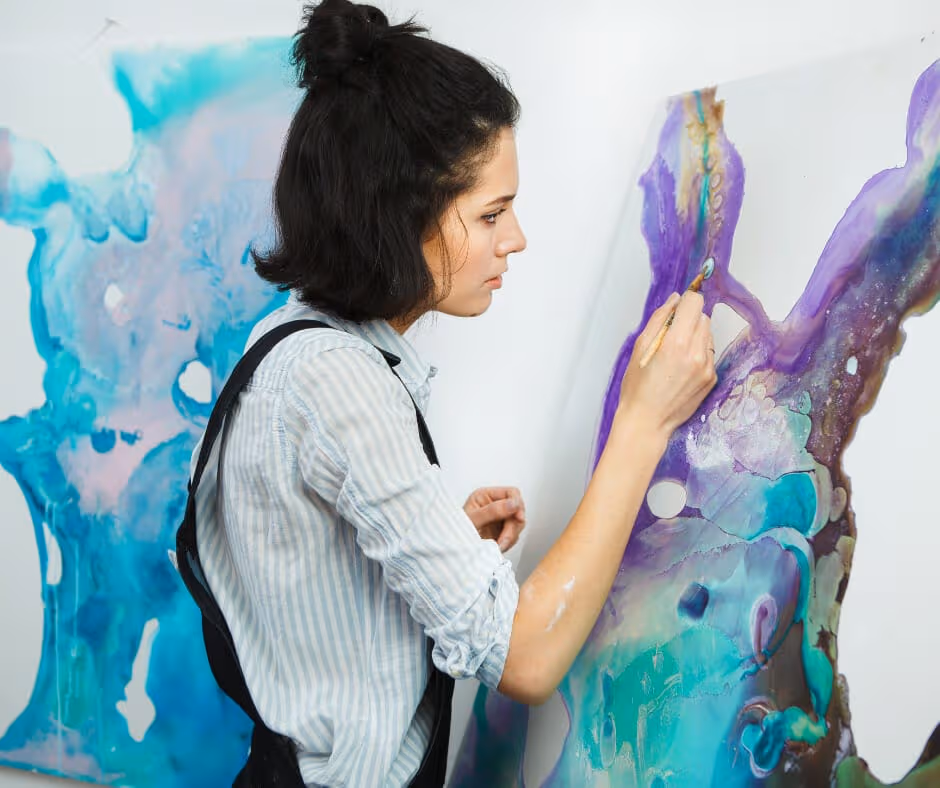 Creative and art helps you to avoid drug addiction