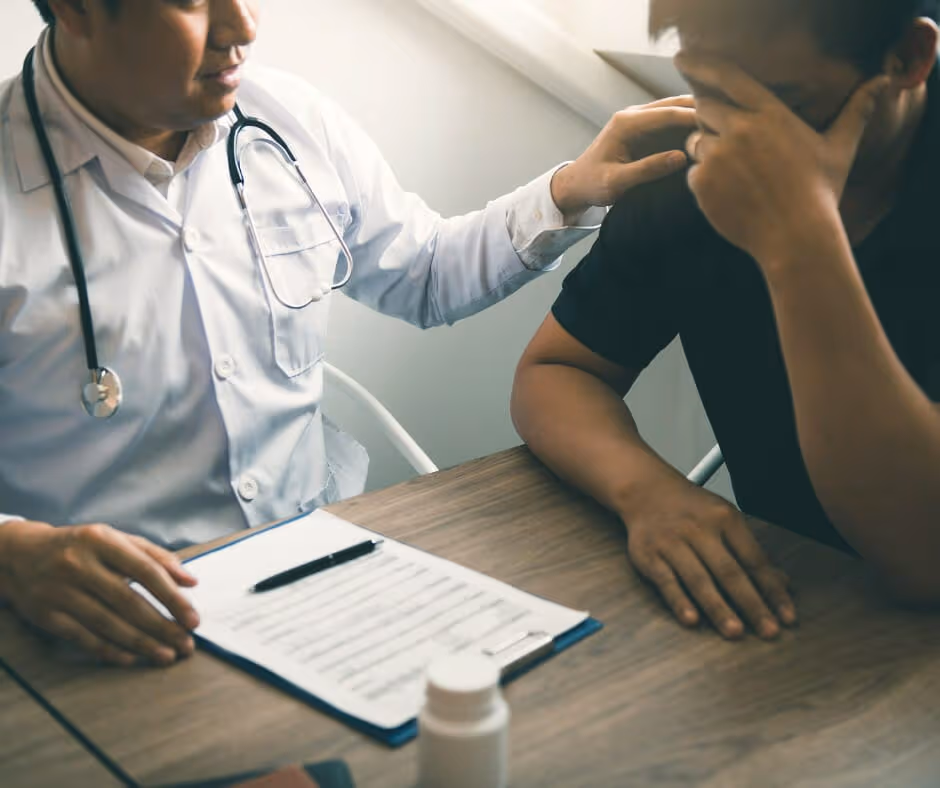 Consulting a Healthcare Professional