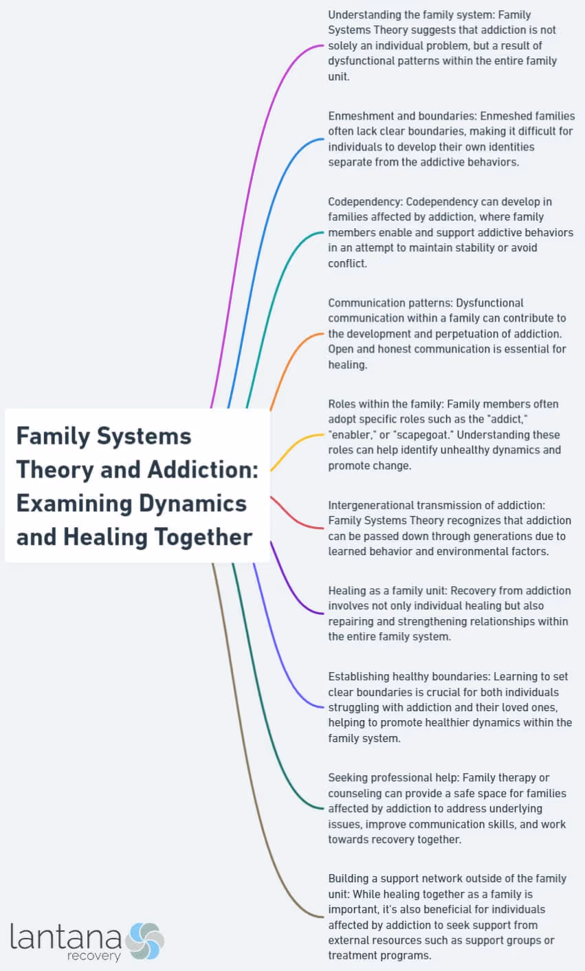 Family Systems Theory and Addiction: Examining Dynamics and Healing Together
