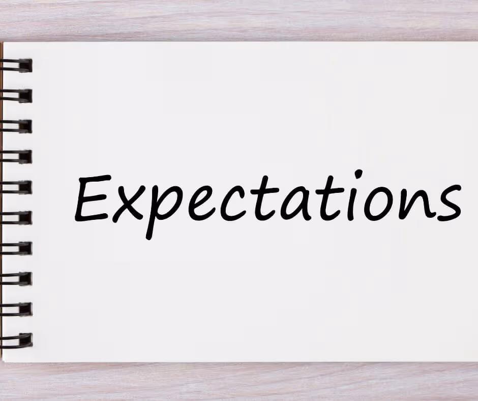 Managing Expectations