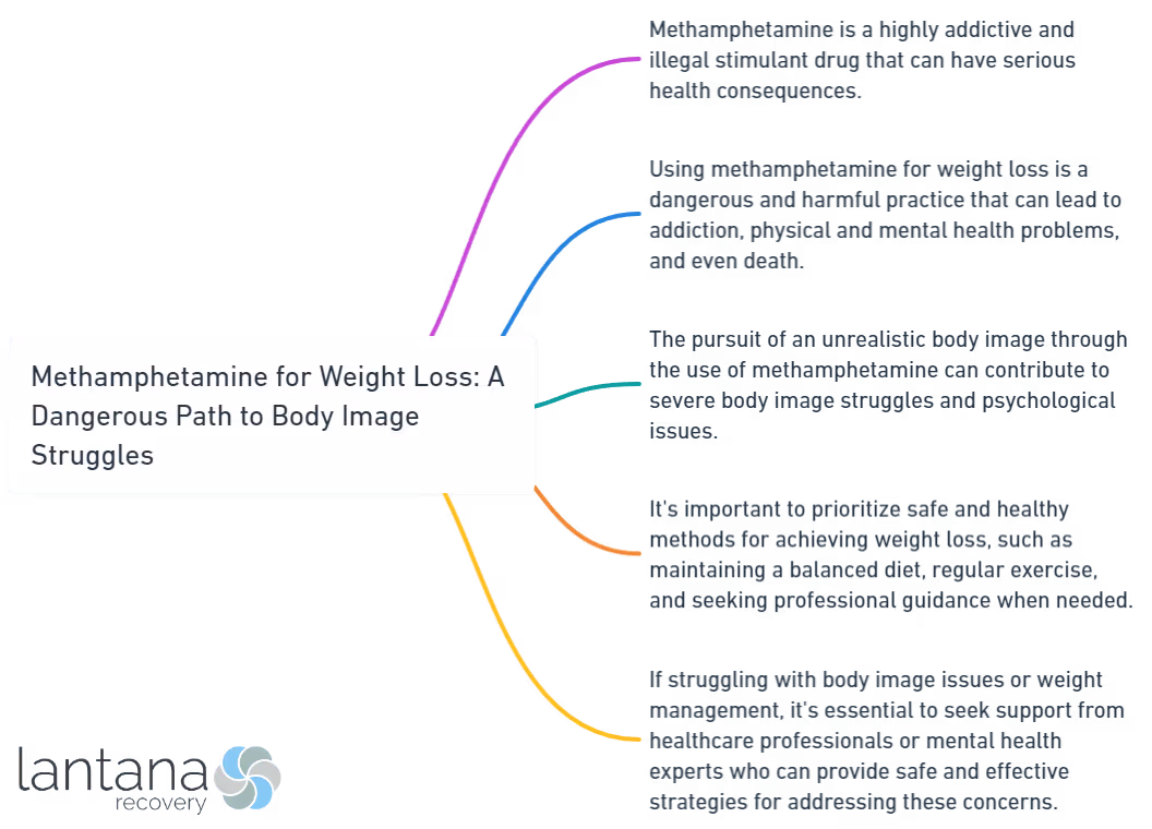 Methamphetamine for Weight Loss_ A Dangerous Path to Body Image Struggles