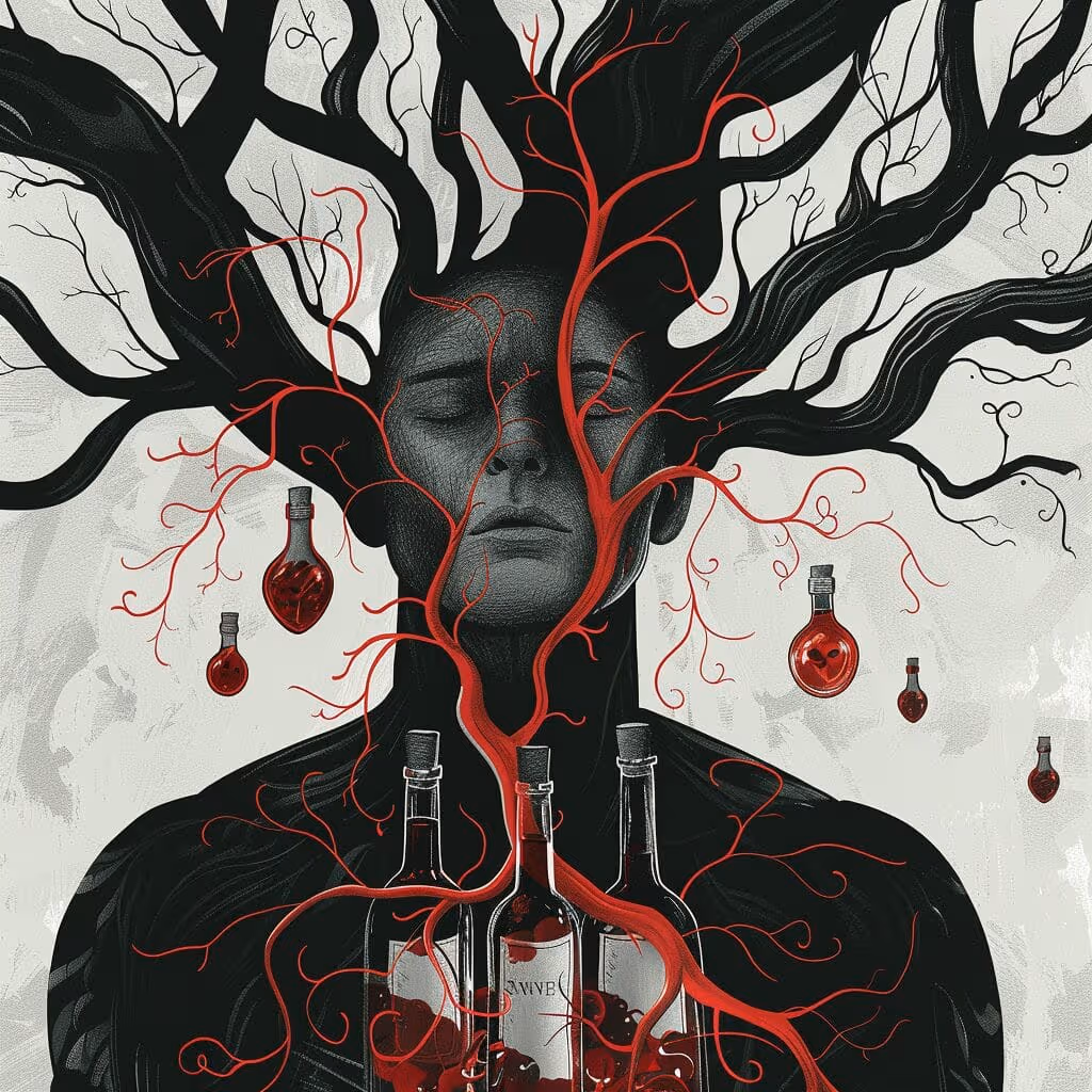 Exploring the Heartache: Why an Alcoholic Cannot Love and Paths to Healing